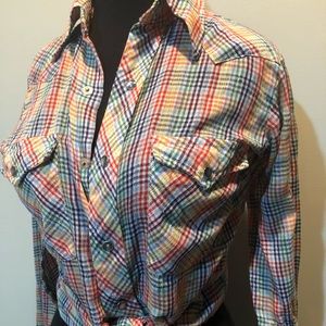 Vintage wrangler top